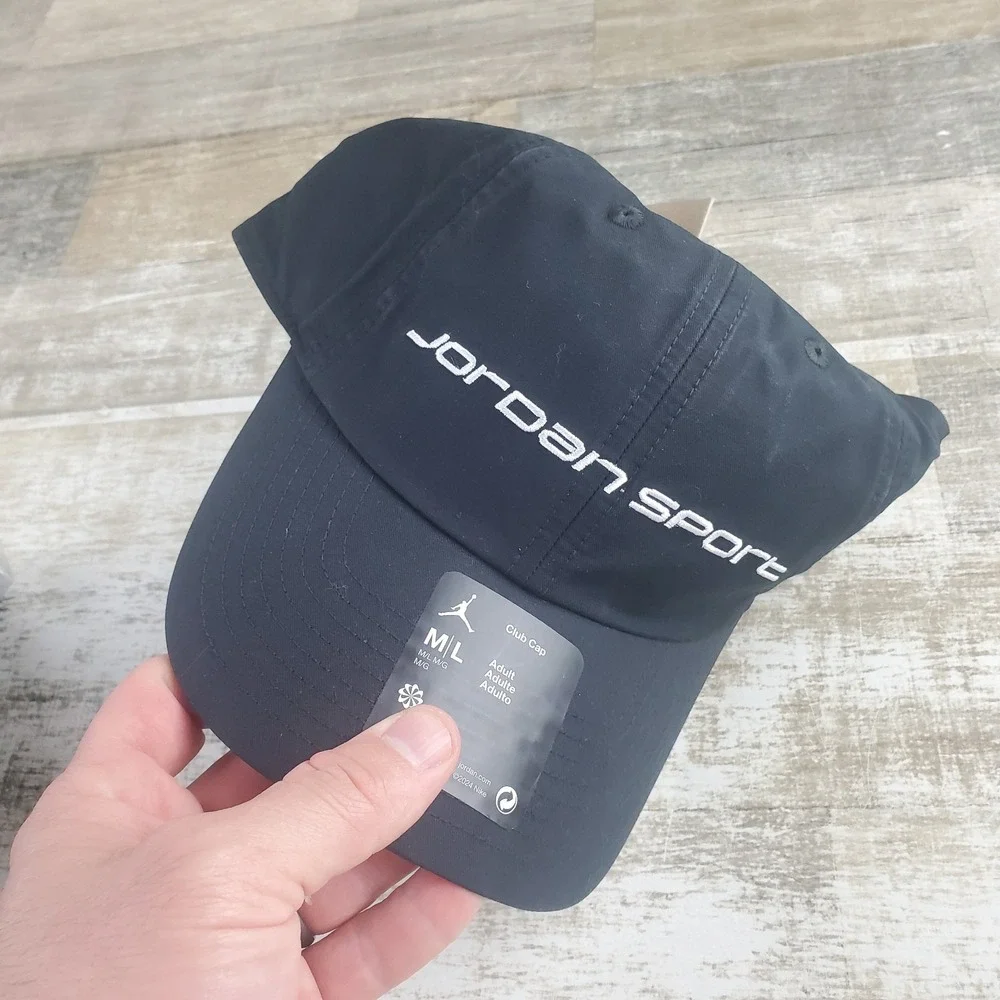 Jordan Sport Strapback Hat Sz Medium / Large Adjustable